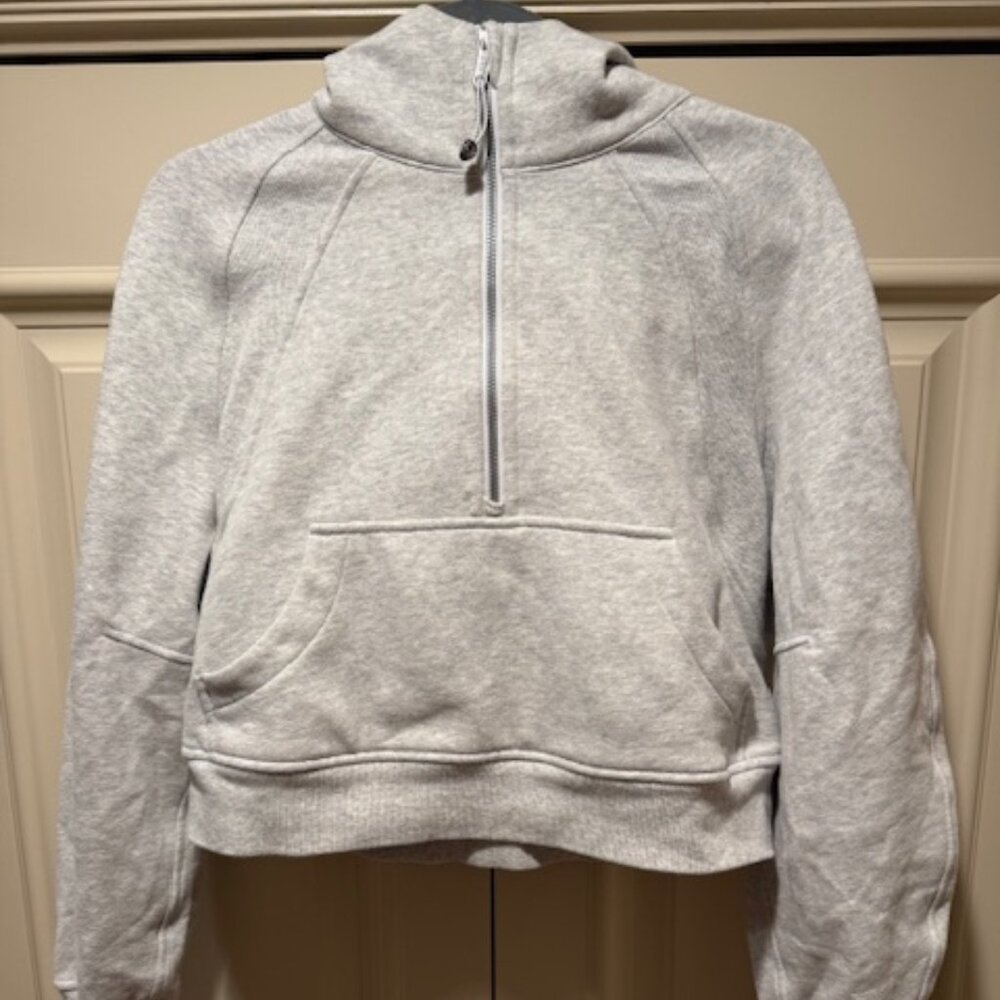 Lululemon Scuba Oversized Half-Zip Hoodie